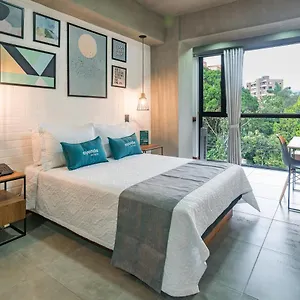 Aparthotel Loft 32 Medellin Living